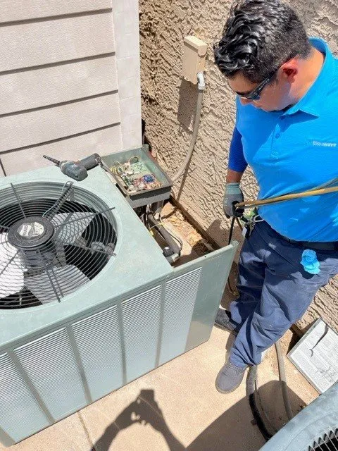 Slide of Bleuwave HVAC