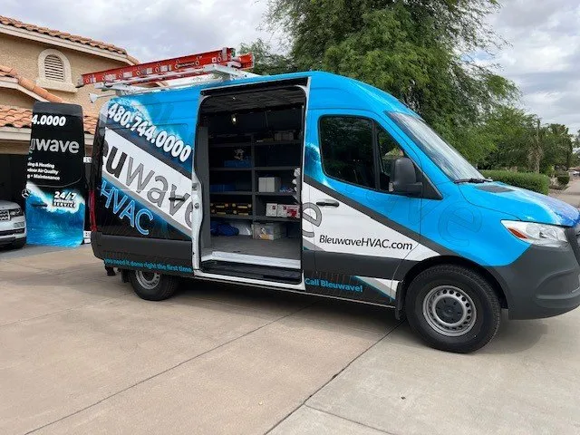 Slide of Bleuwave HVAC