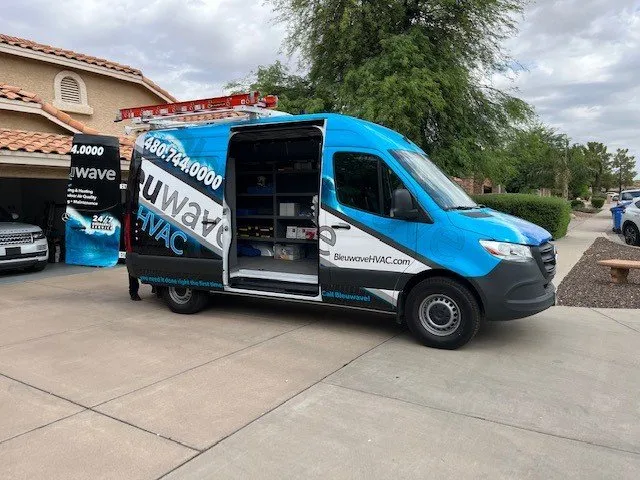 Slide of Bleuwave HVAC