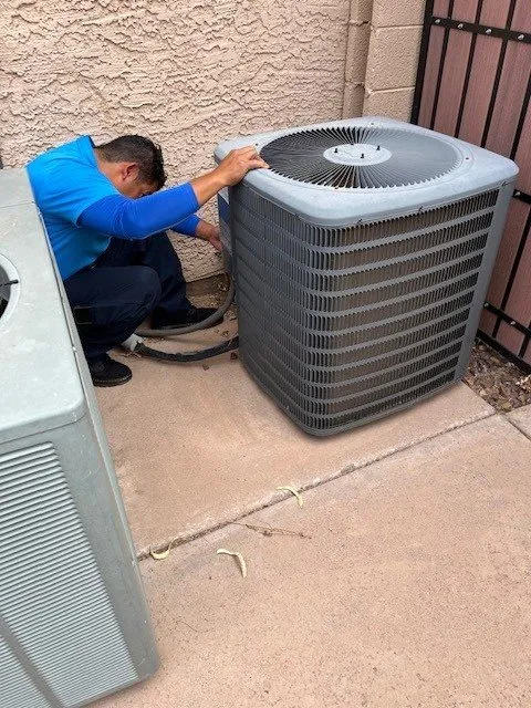 Slide of Bleuwave HVAC