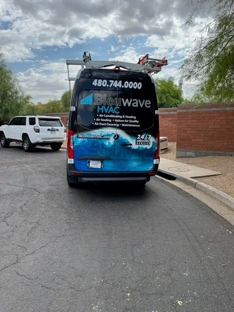 Slide of Bleuwave HVAC