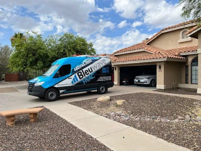 Slide of Bleuwave HVAC