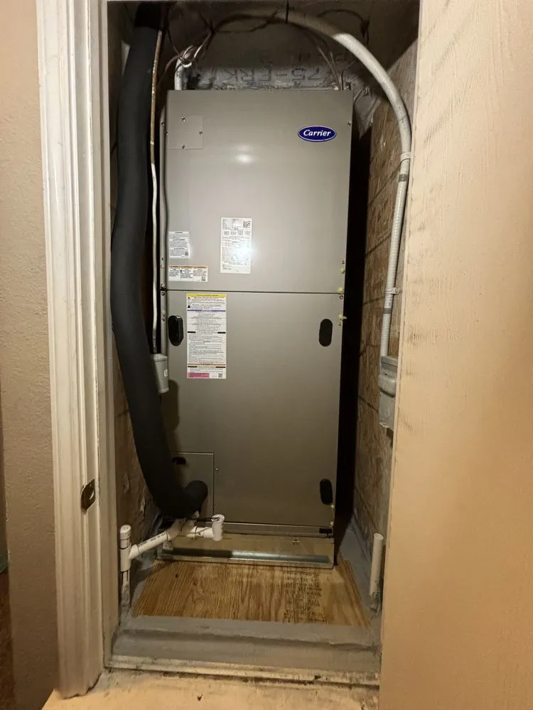 Slide of Blew Hvac