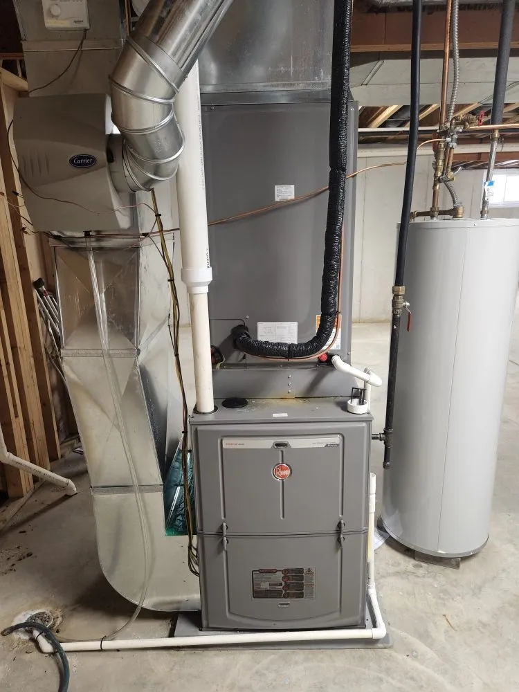 Slide of Bliss Heating and Cooling