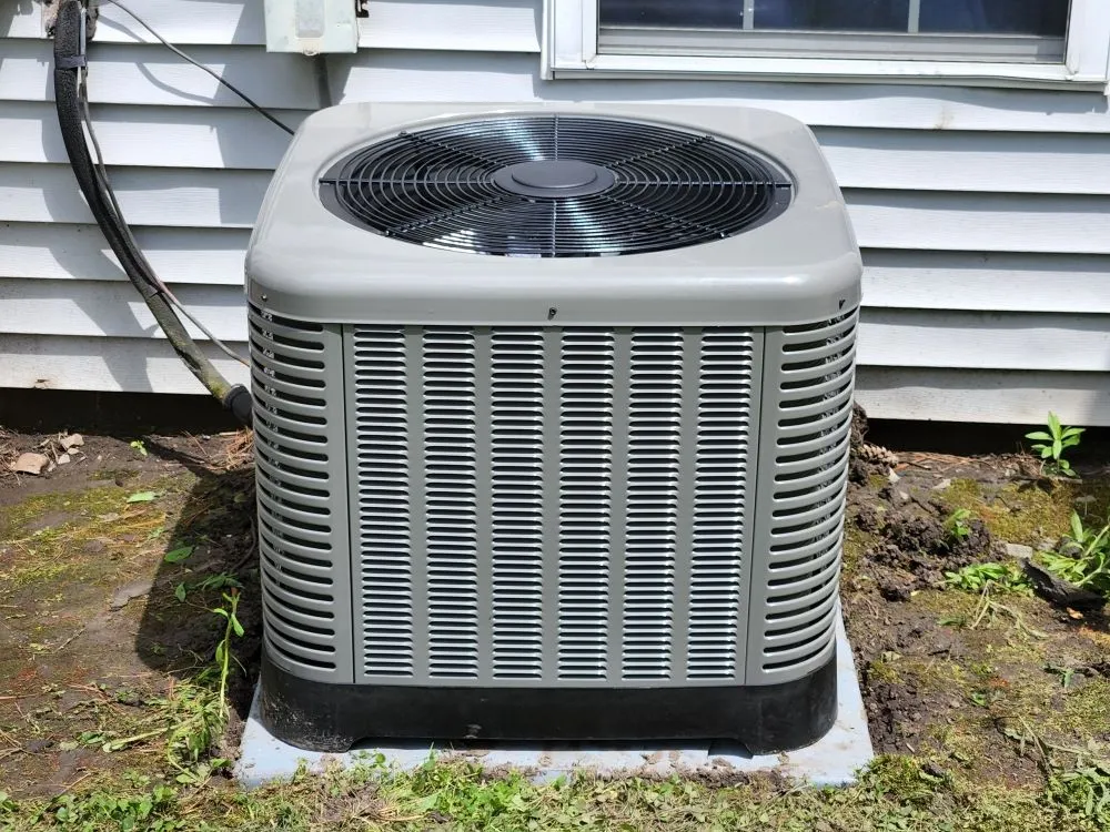 Slide of Bliss Heating and Cooling
