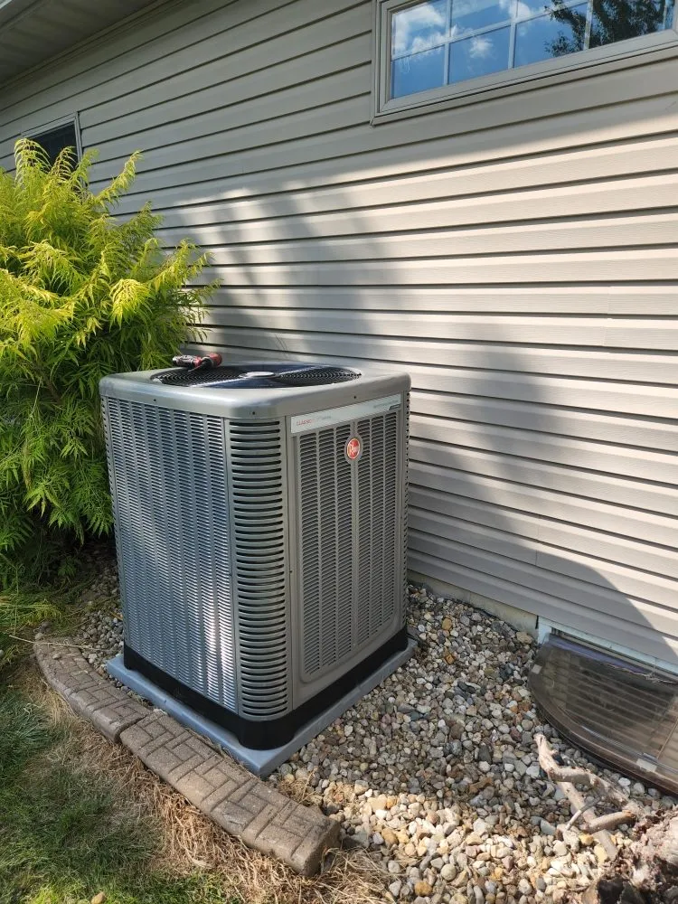 Slide of Bliss Heating and Cooling