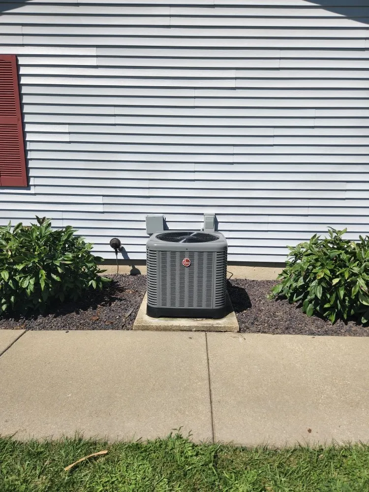 Slide of Bliss Heating and Cooling