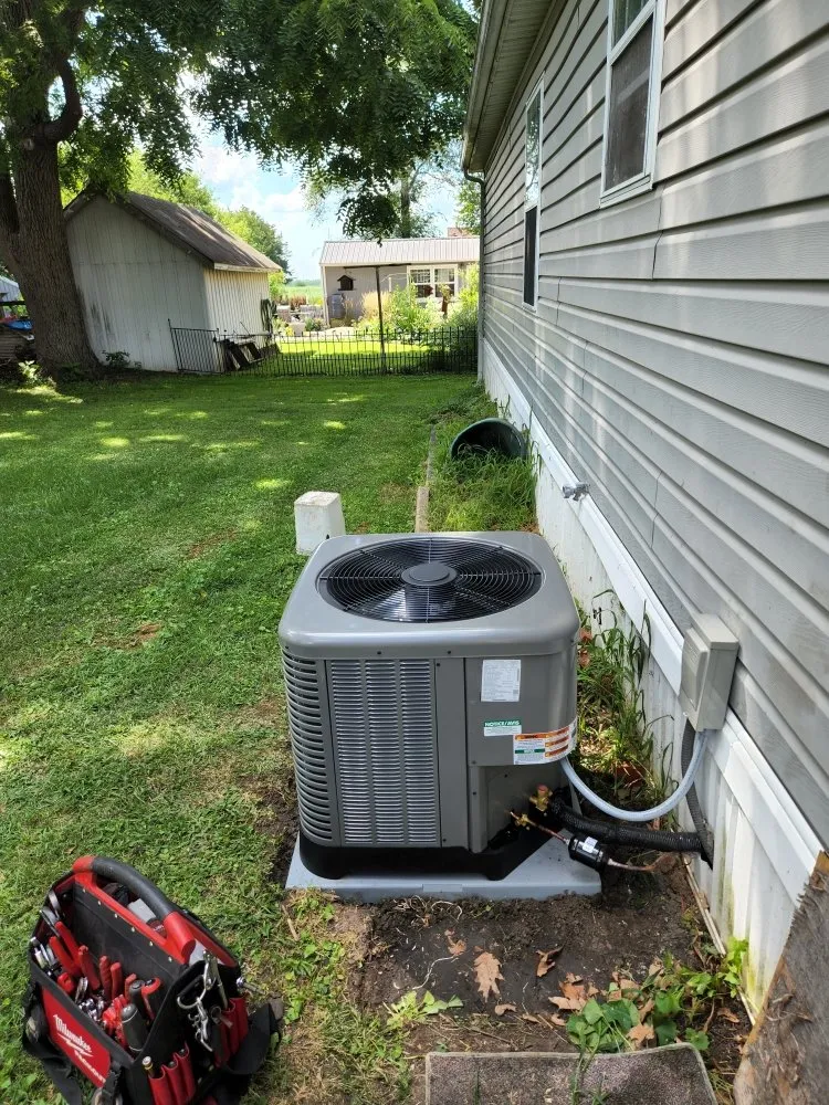 Slide of Bliss Heating and Cooling