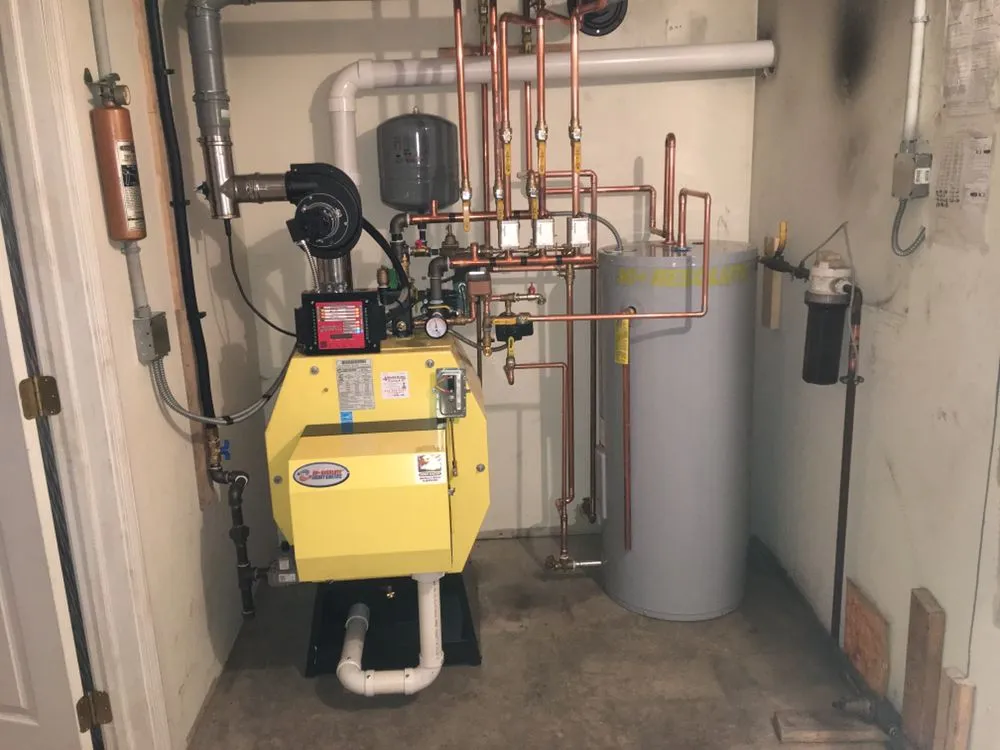 Slide of Blissful Homes Heating & Ac