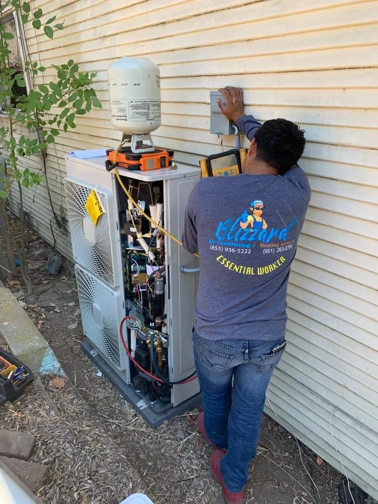 Slide of Blizzard Air Conditioning & Heating