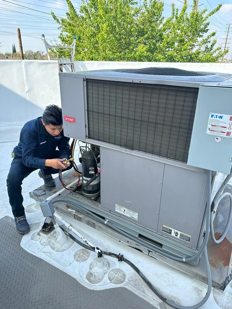 Slide of Blizzard Air Conditioning & Heating