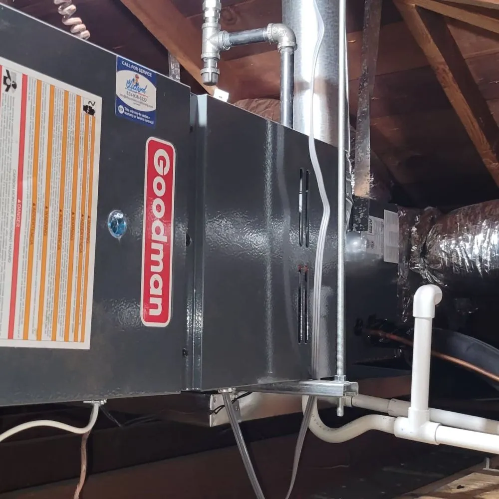 Slide of Blizzard Air Conditioning & Heating