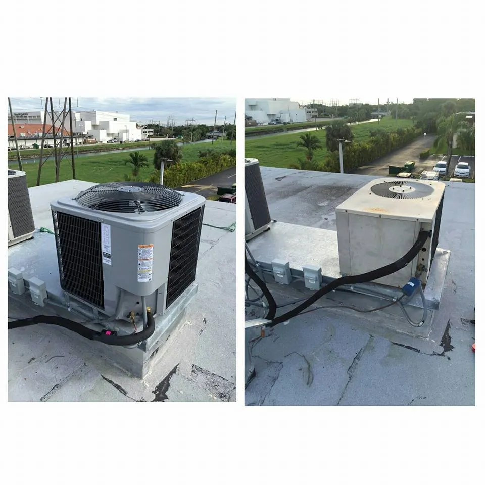 Slide of Blizzard Air Conditioning