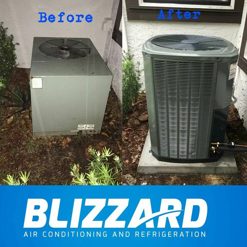 Slide of Blizzard Air Conditioning