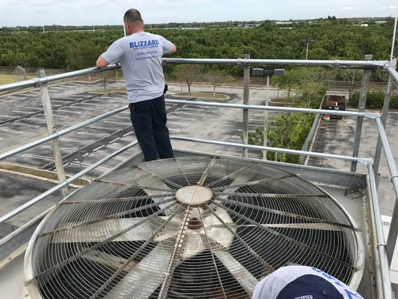 Slide of Blizzard Air Conditioning