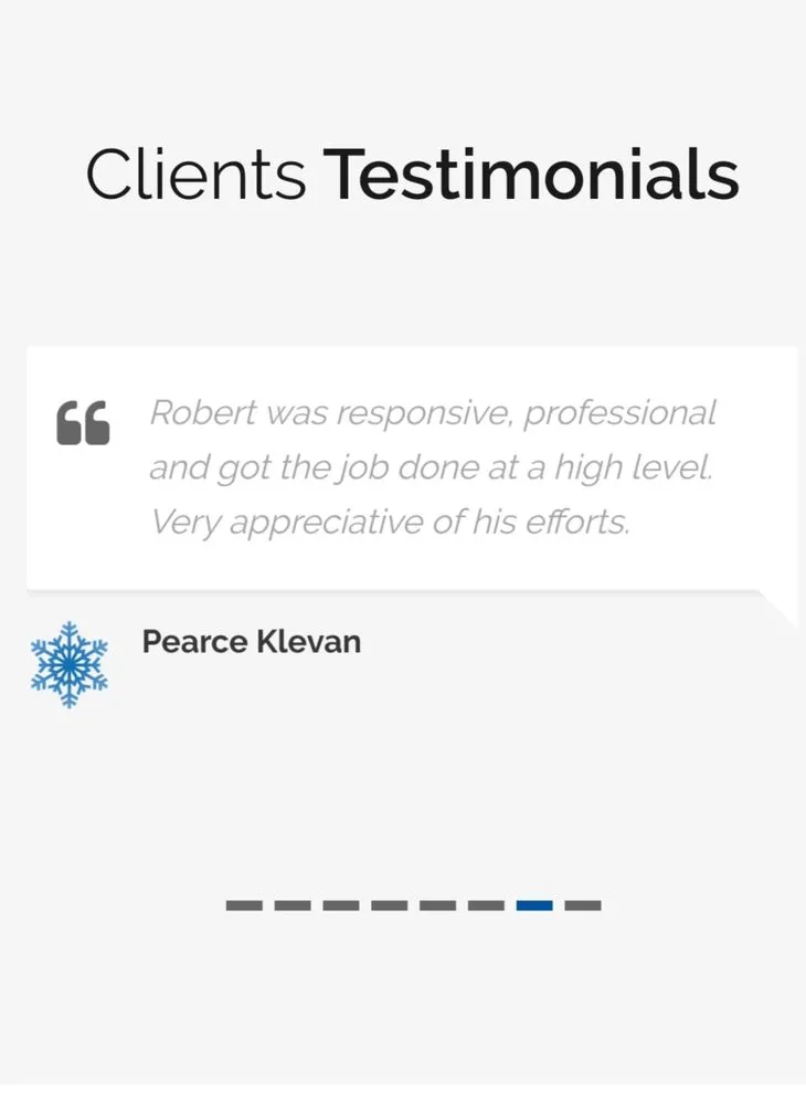 Slide of Blizzard Air Conditioning