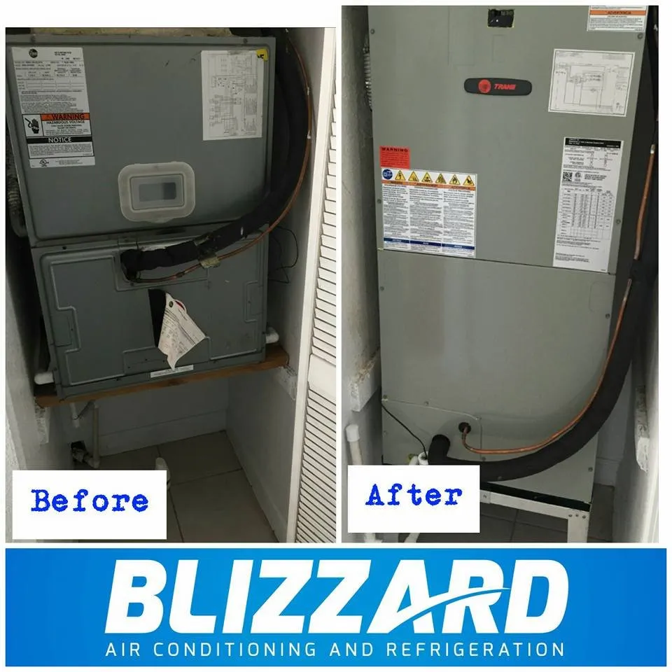 Slide of Blizzard Air Conditioning
