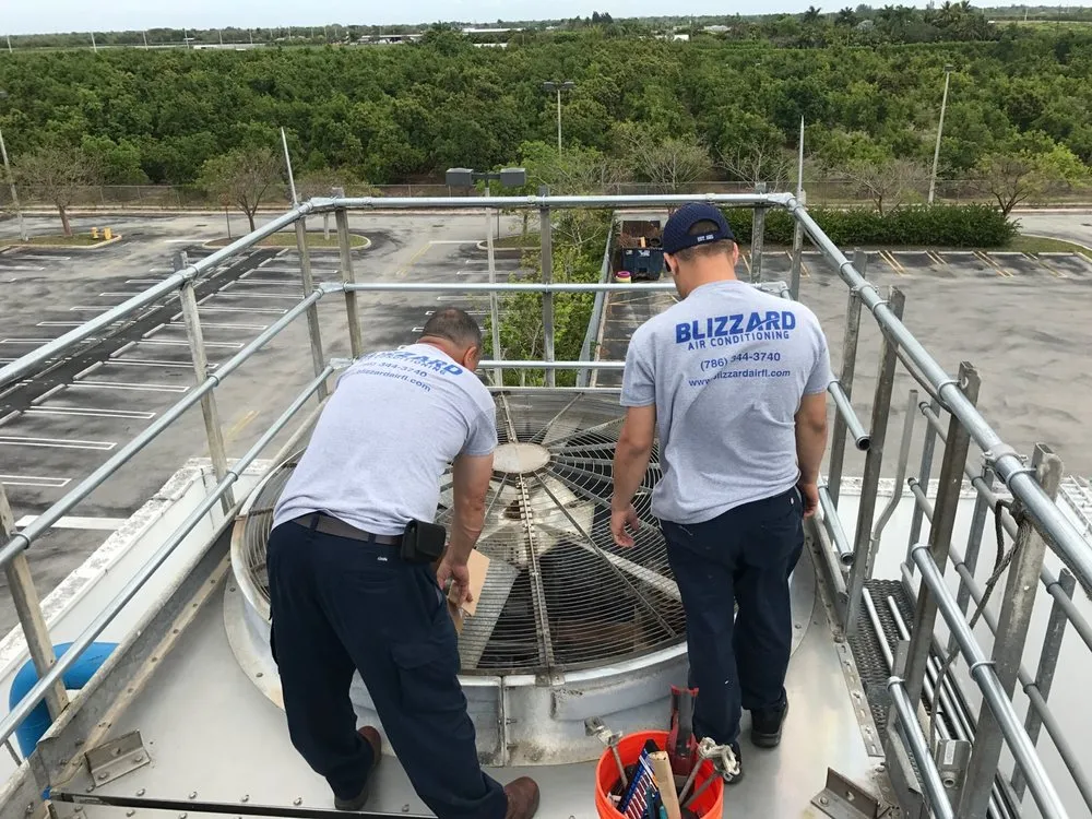 Slide of Blizzard Air Conditioning