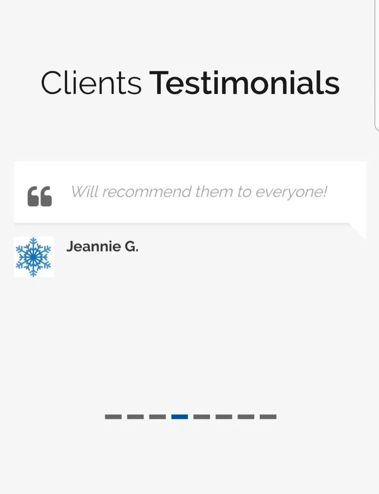 Slide of Blizzard Air Conditioning