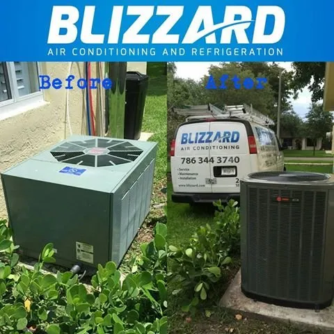 Slide of Blizzard Air Conditioning