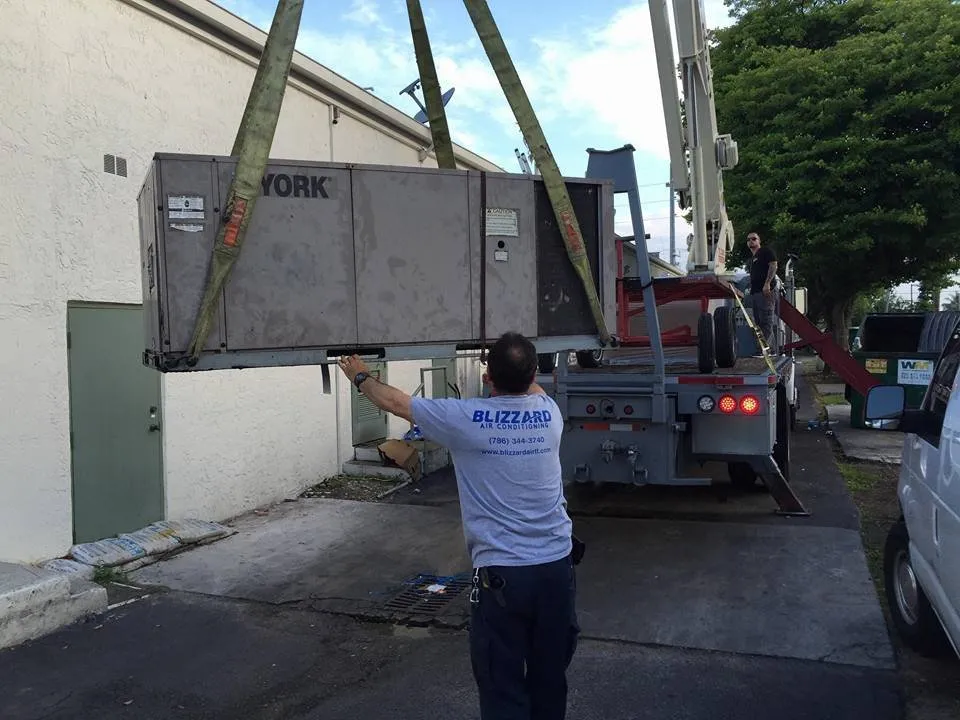 Slide of Blizzard Air Conditioning