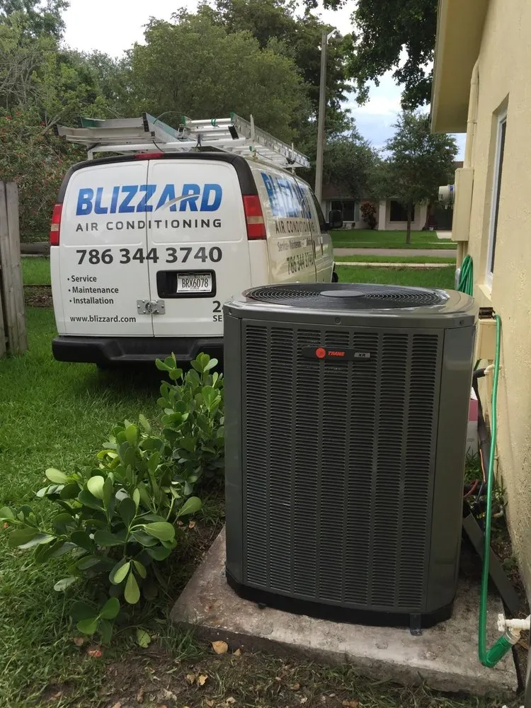 Slide of Blizzard Air Conditioning
