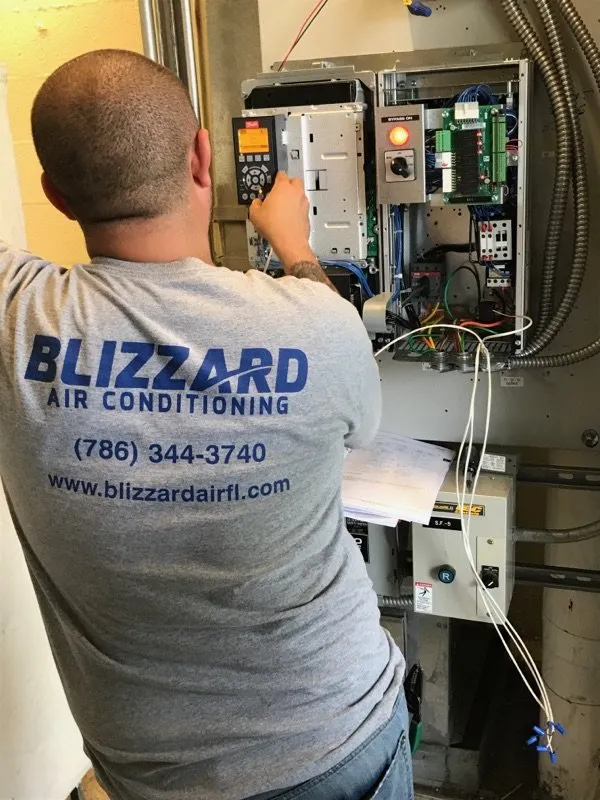 Slide of Blizzard Air Conditioning
