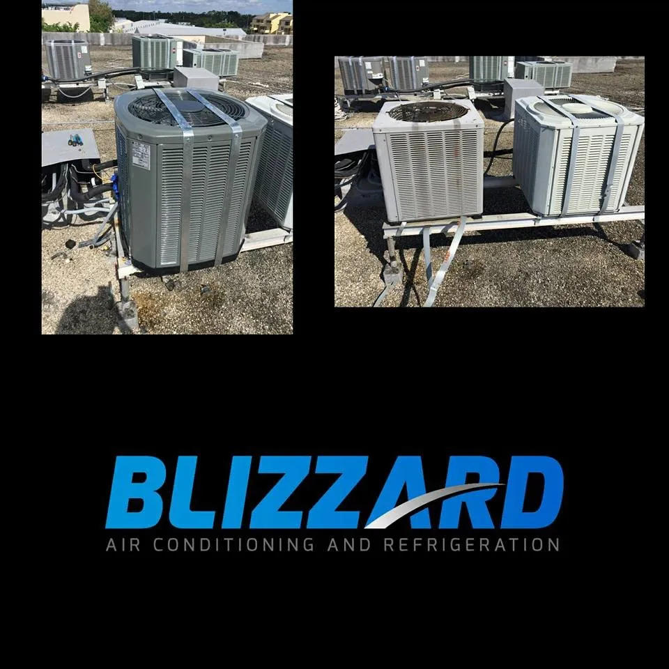 Slide of Blizzard Air Conditioning