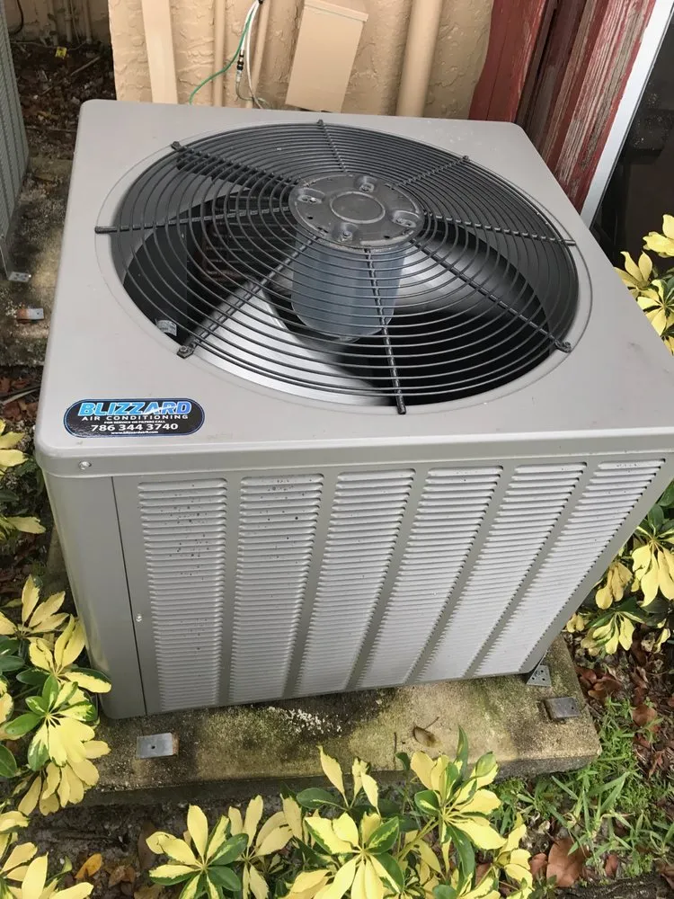 Slide of Blizzard Air Conditioning