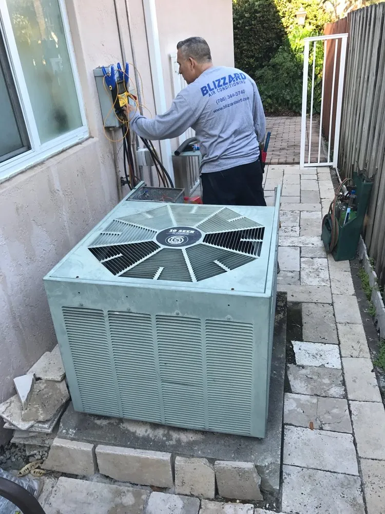 Slide of Blizzard Air Conditioning