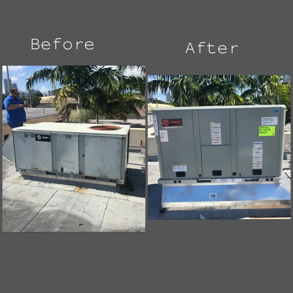 Slide of Blizzard Air Conditioning