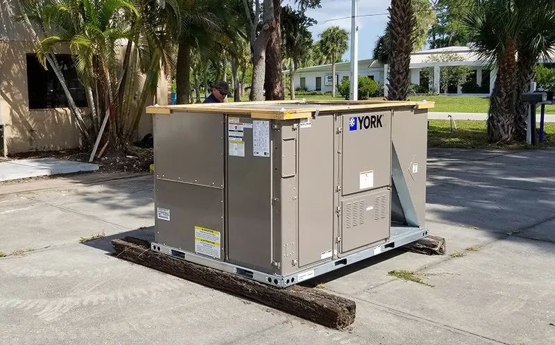 Slide of Blizzard Conditions Air & Heat