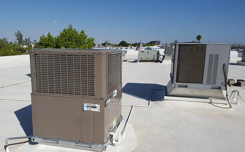 Slide of Blizzard Conditions Air & Heat