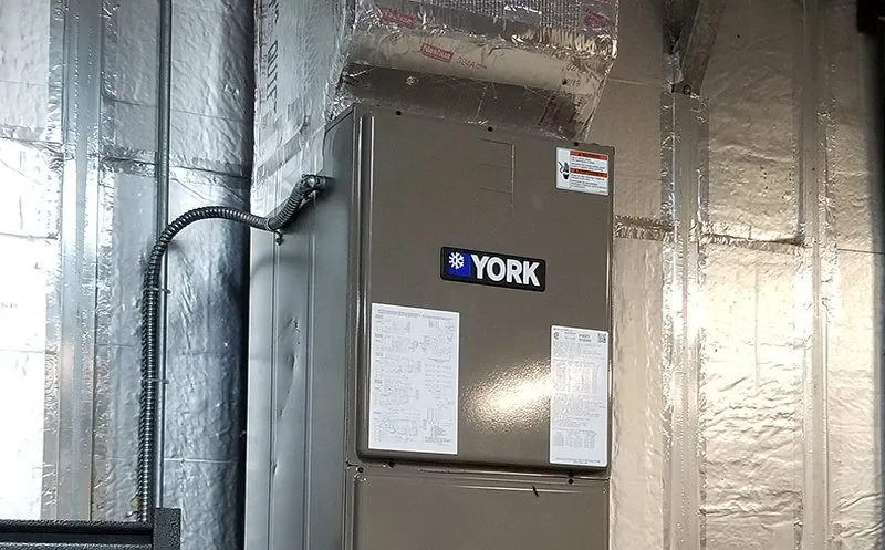 Slide of Blizzard Conditions Air & Heat