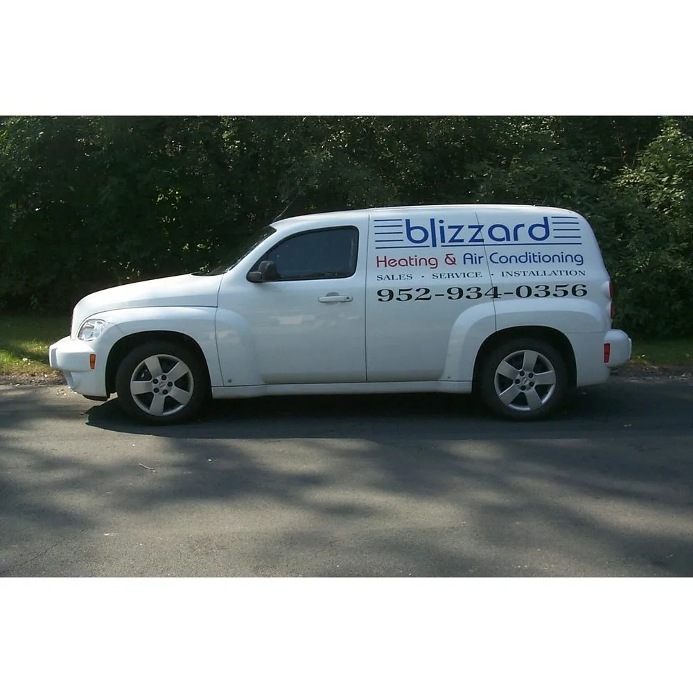 Slide of Blizzard Heating and Air Conditioning
