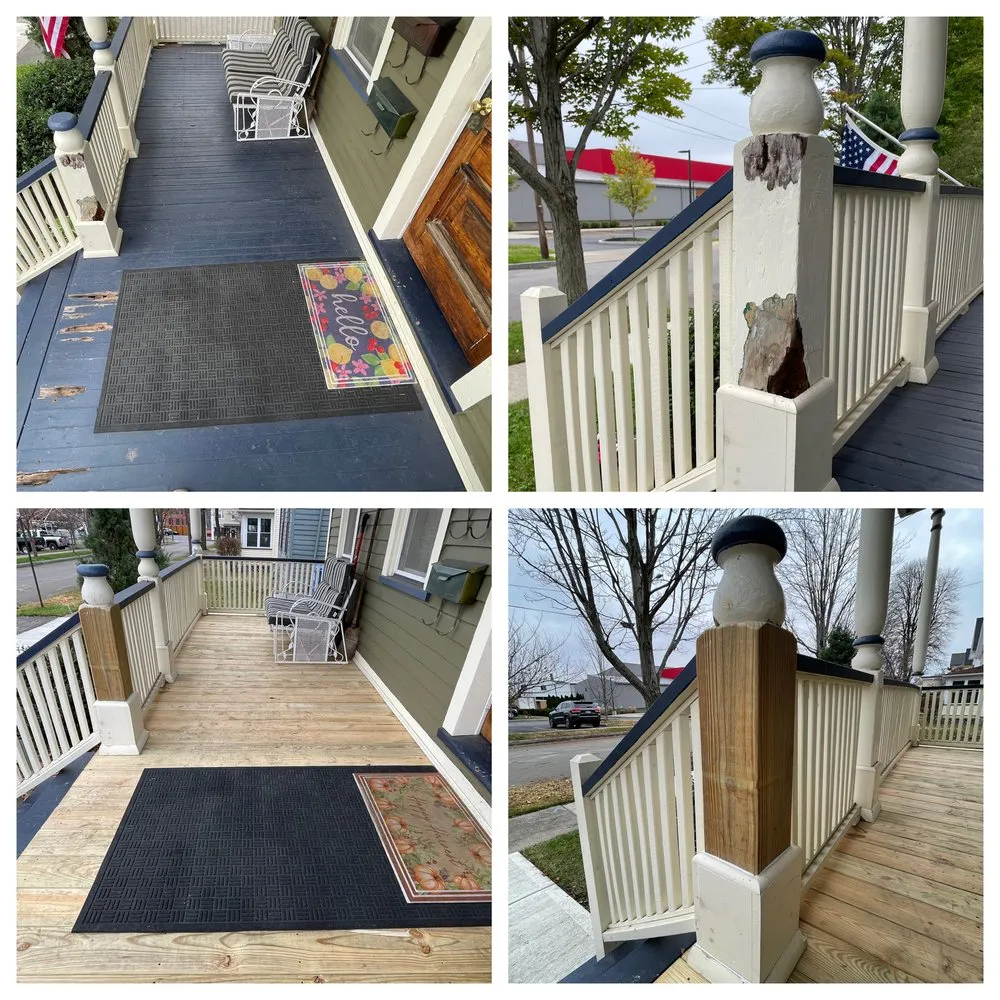 Slide of BL&J Contracting