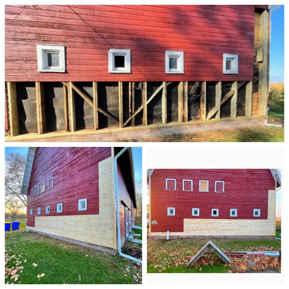 Slide of BL&J Contracting