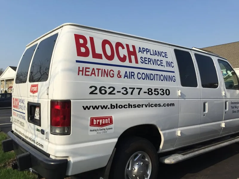 Slide of Bloch Appliance Service