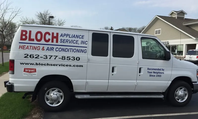 Slide of Bloch Appliance Service