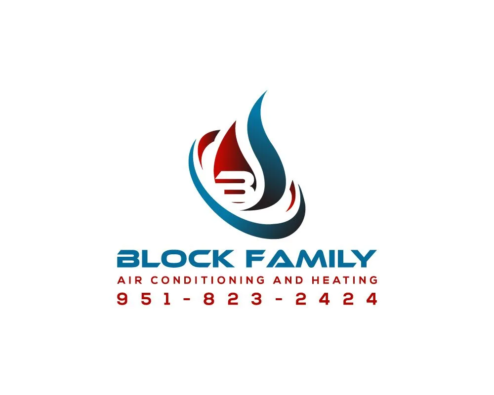 Slide of Block Family Air Conditioning and Heating