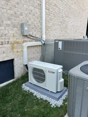 Blocker Heating and Cooling Logo
