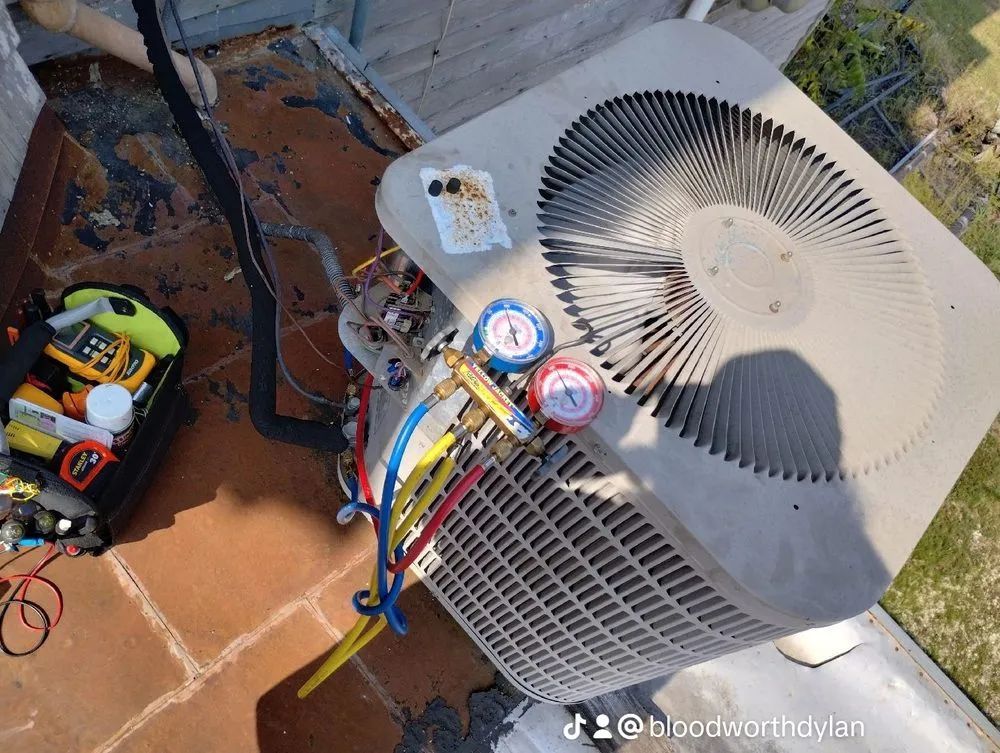 Reliable air conditioning service for local homeowners across Telephone, TX - Bloodworth Services