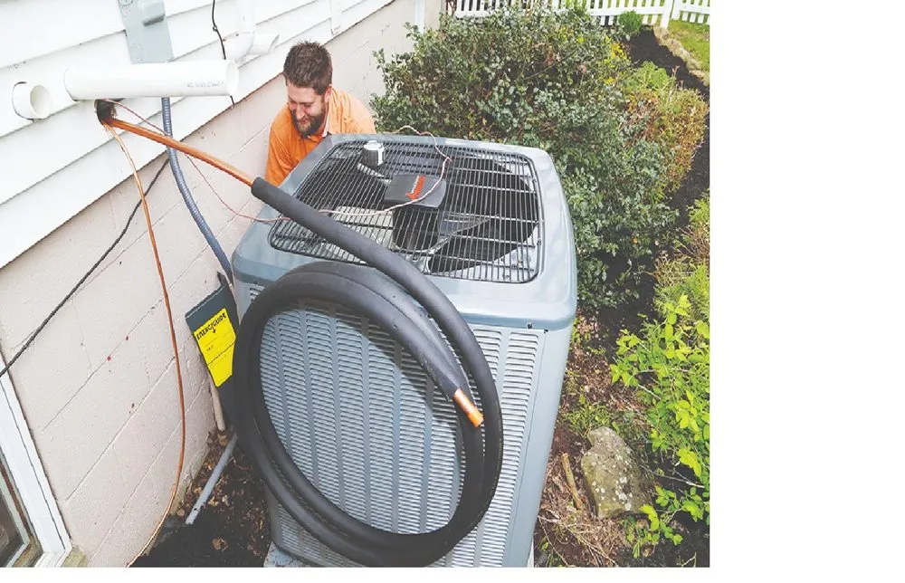 Slide of Bloom Air Conditioning Homestead