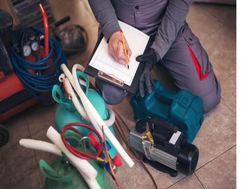 Slide of Bloom Air Conditioning Homestead