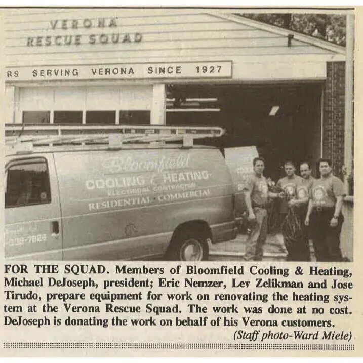 Slide of Bloomfield Cooling, Heating, & Electric Inc.