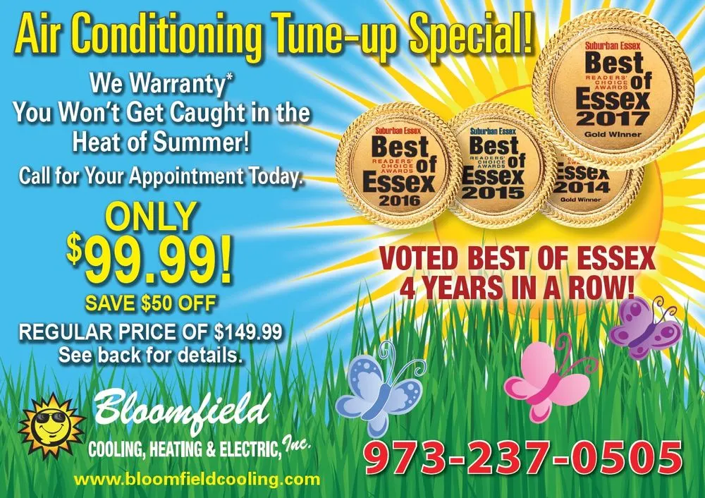 Slide of Bloomfield Cooling, Heating, & Electric Inc.