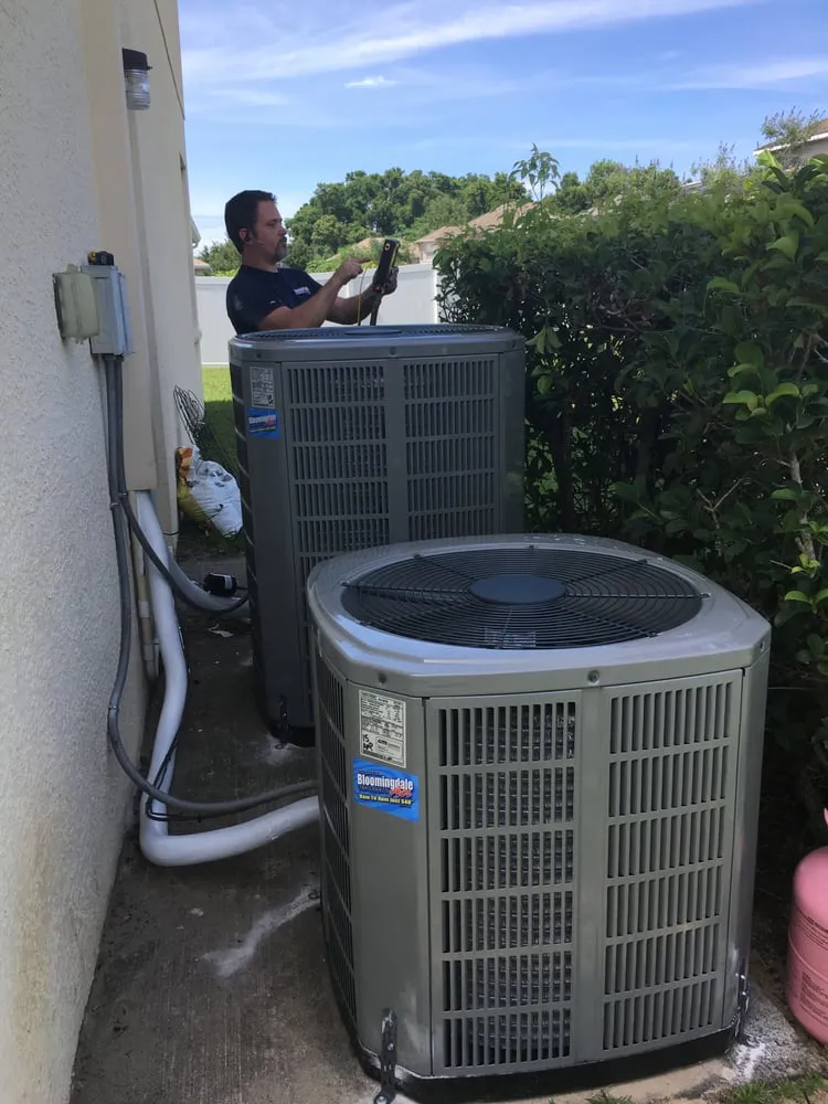 Slide of Bloomingdale Air