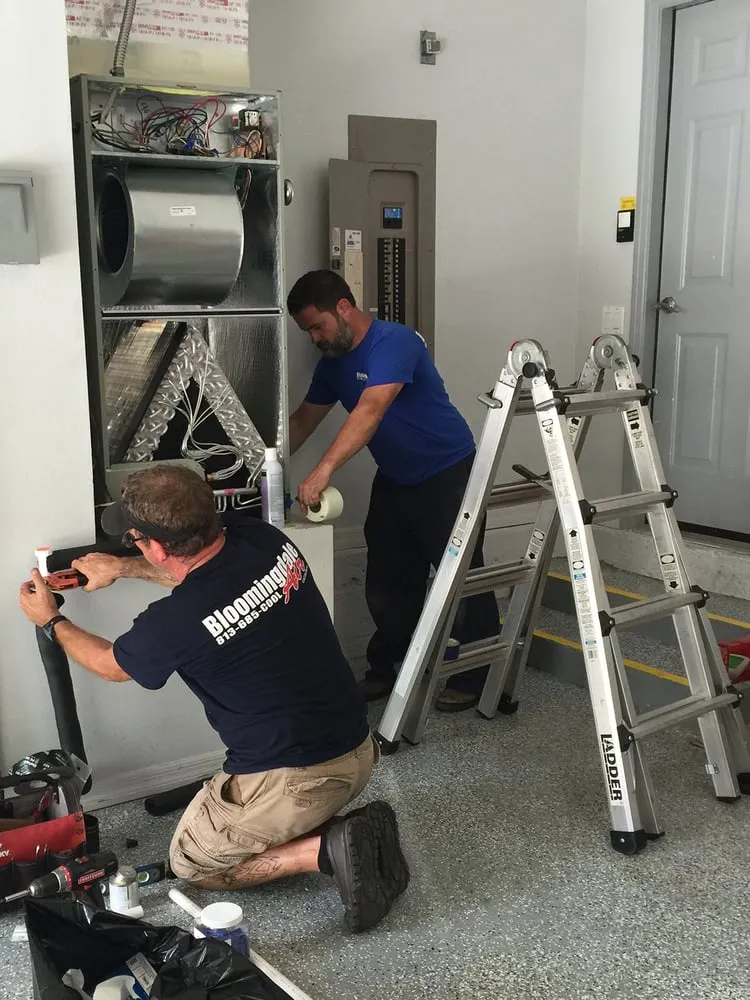 Slide of Bloomingdale Air