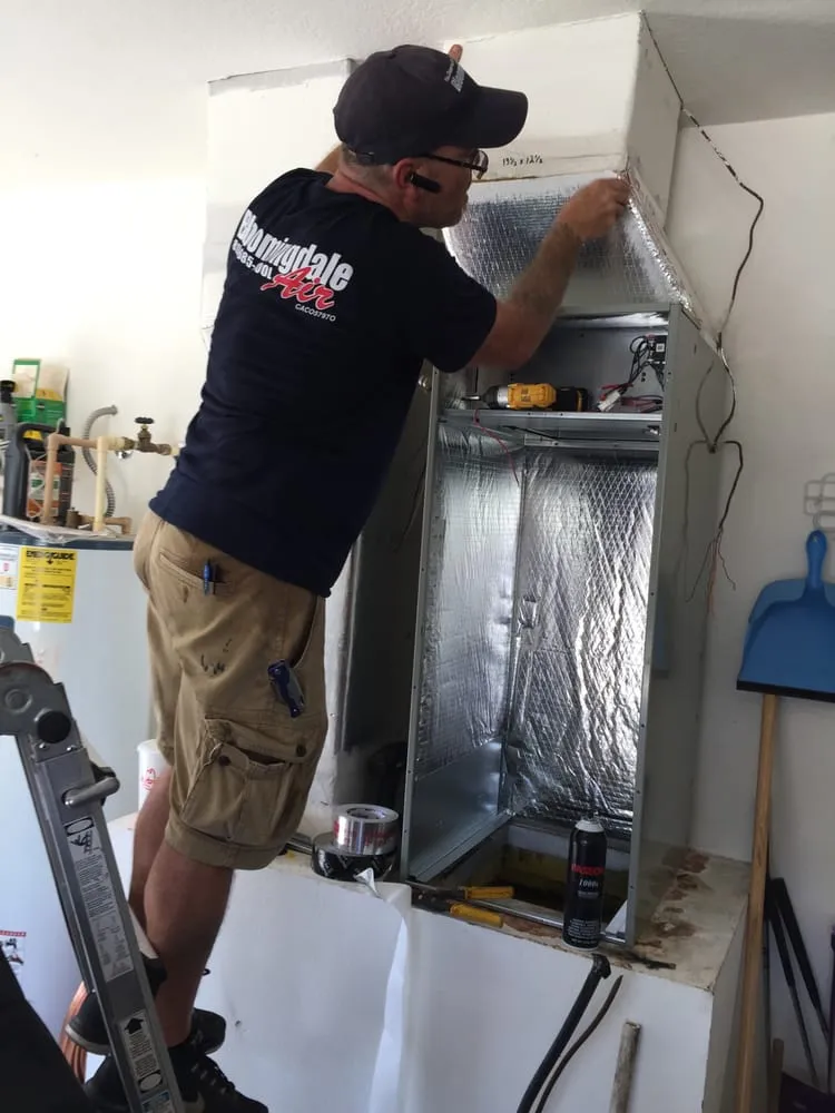 Slide of Bloomingdale Air