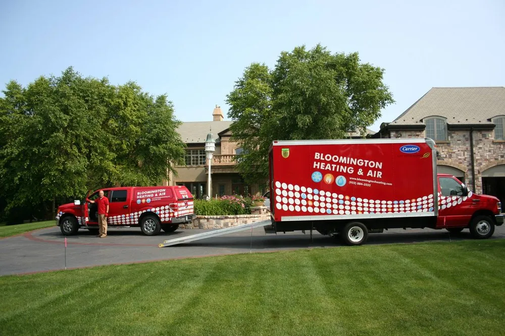 Slide of Bloomington Heating & Air